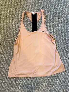 Under Armour Peach Racerback Performance Tank